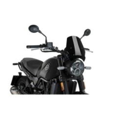 PUIG CUPOLINO NAKED N.G. SPORT BENELLI LEONCINO TRAIL 16-24 NERO