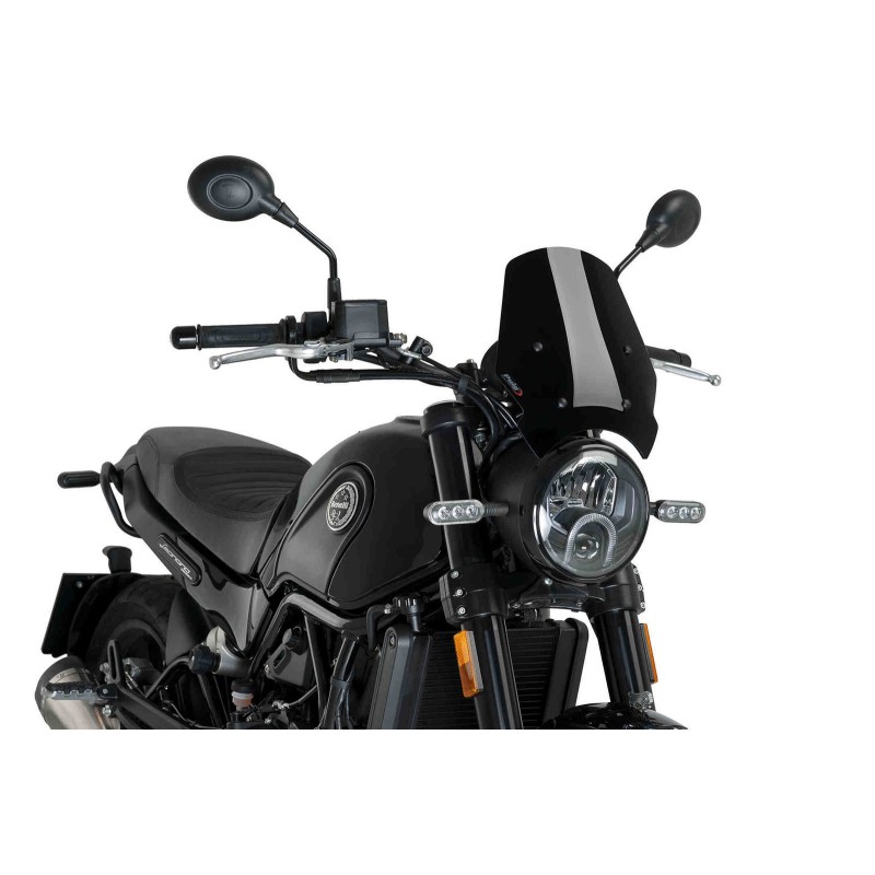 PUIG NAKED SCREEN NG SPORT BENELLI LEONCINO TRAIL 16-24 BLACK