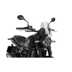 PUIG NAKED SCREEN NG SPORT BENELLI LEONCINO 16-24 TRANSPARENT
