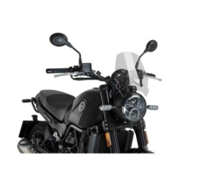 PUIG CUPOLINO NAKED N.G. SPORT BENELLI LEONCINO 16-24 TRASPARENTE