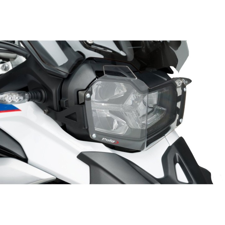 PUIG PROTEZIONE FARO BMW F750 GS 18-24 TRASPARENTE