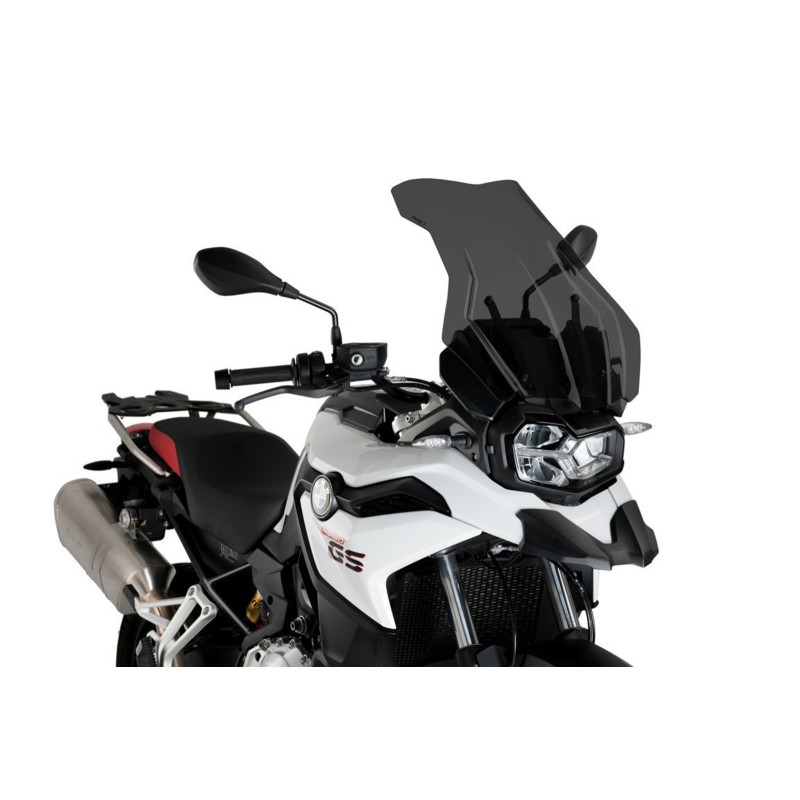 PARE-BRISE PUIG TOURING PLUS BMW F750 GS 18-24 FUMEE FONCEE. Equipementier sportif