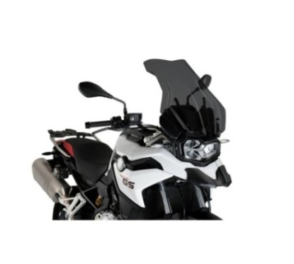 PARE-BRISE PUIG TOURING PLUS BMW F750 GS 18-24 FUMEE FONCEE. Equipementier sportif