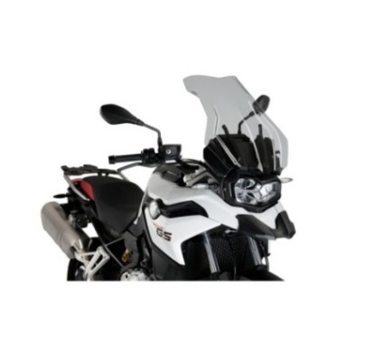 PARABRISAS PUIG TOURING PLUS BMW F750 GS 18-24 COPA HUMO LIGERO. DEPORTES OEM