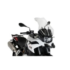 PUIG TOURING PLUS WINDSCREEN BMW F750 GS 18-24 TRANSPARENT-CUP. SPORTS OEM