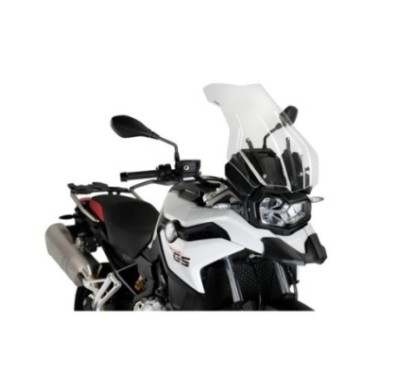 PARABRISAS PUIG TOURING PLUS BMW F750 GS 18-24 TRANSPARENTE-COPA. DEPORTES OEM