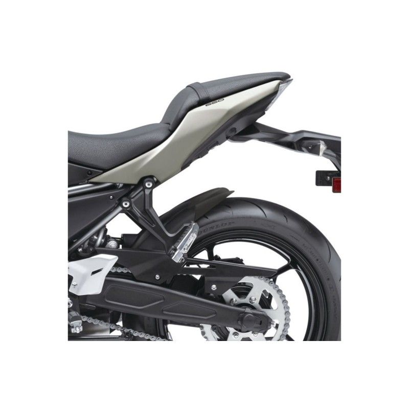 Extension de garde-boue arriere Puig pour Kawasaki Ninja 650 2020/25, noir mat