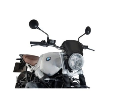 CARENAGE AVANT PUIG ALUMINIUM BMW R NINE T 17-24 NOIR