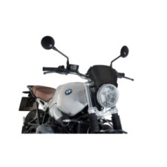 CARENADO DELANTERO ALUMINIO PUIG BMW R NINE T PURE 17-24 NEGRO