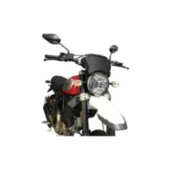 PUIG ALUMINIUM-FRONTVERKLEIDUNG DUCATI SCRAMBLER 1100 DARK PRO 21-24 SCHWARZ