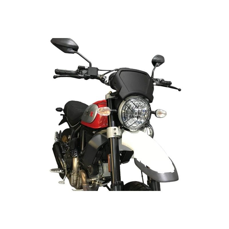 Puig Aluminium Frontverkleidung fur Ducati Scrambler 1100 Dark Pro 21 24 schwarz