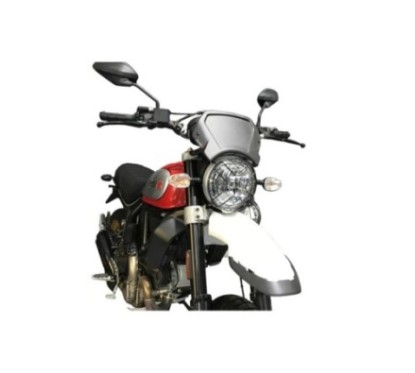 CARENAGE AVANT PUIG ALUMINIUM DUCATI SCRAMBLER 1100 DARK PRO 21-24 ARGENT