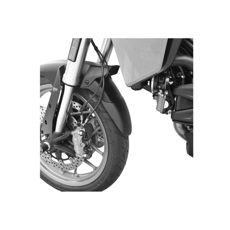 puig front fender extension ducati multistrada v2 s 22 25 matt black