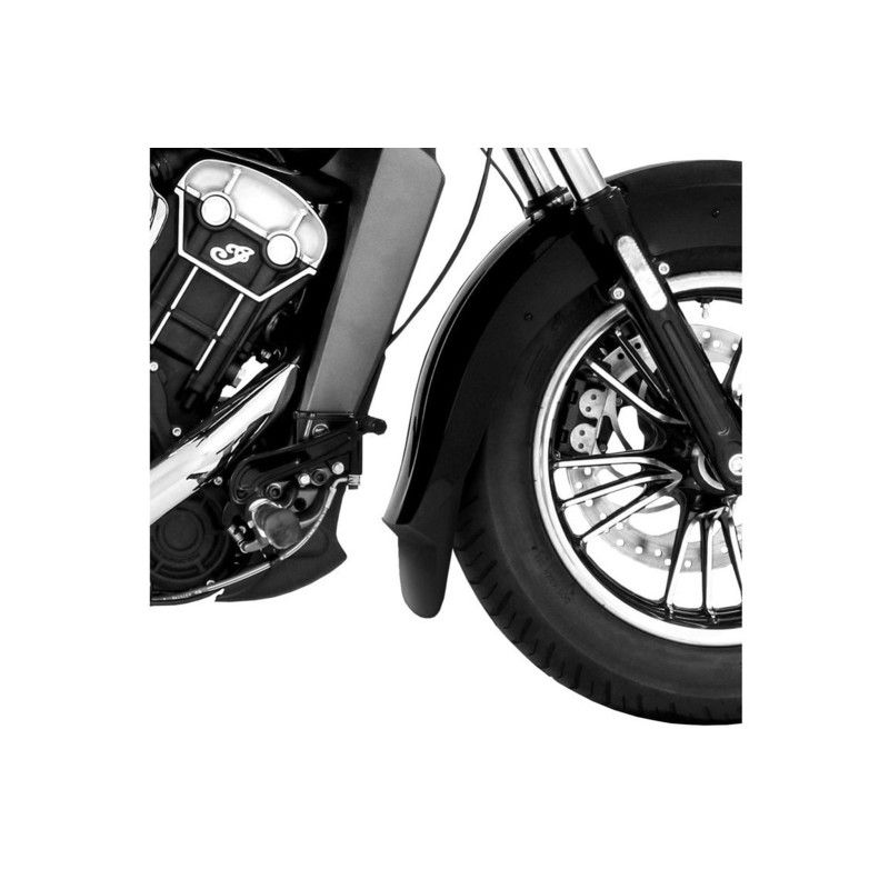puig estensione parafango anteriore indian scout 15 25 nero opaco