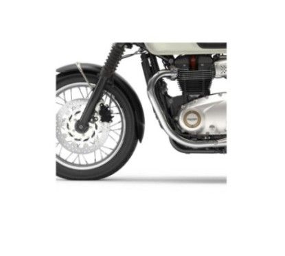 puig front fender extension triumph bonneville t120 16 25 matt black