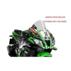 PARABRISAS PUIG R-RACER KAWASAKI ZX-10R NINJA PERFORMANCE 16-18 TRANSPARENTE