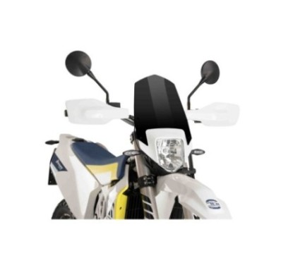 PANTALLA PUIG NAKED NG SPORT HUSQVARNA 701 SUPERMOTO 15-24 NEGRO