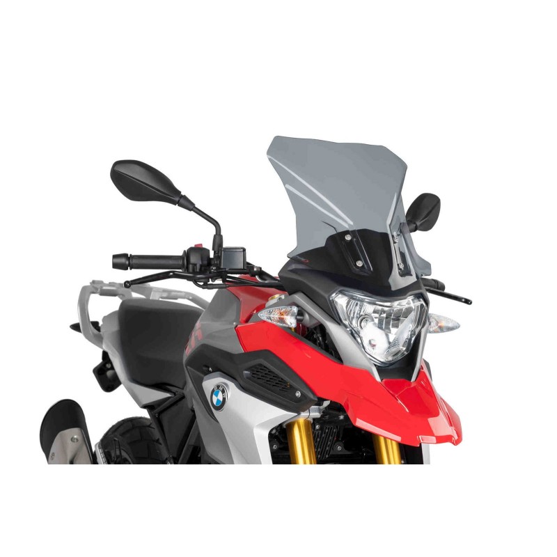 PUIG CUPOLINO TOURING BMW G310 GS 17-24 FUME CHIARO