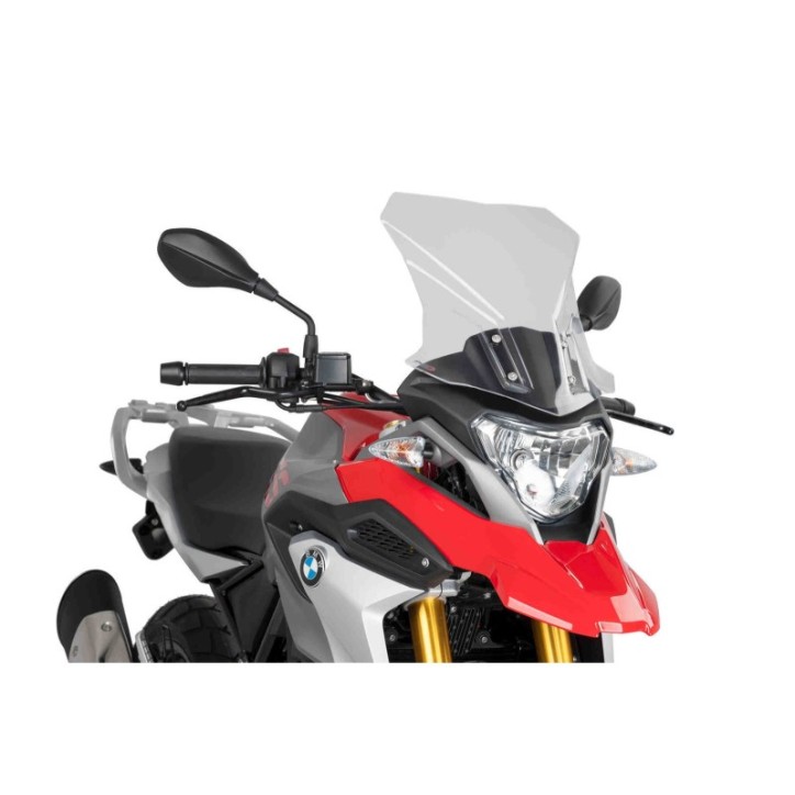 PARE-BRISE-VISIERE PUIG TOURING BMW G310 GS 17-24 FUMEE CLAIRE