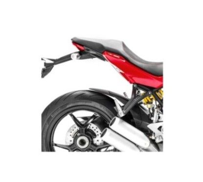 Extension de garde-boue arriere Puig Ducati Supersport 939 17/21 Noir mat