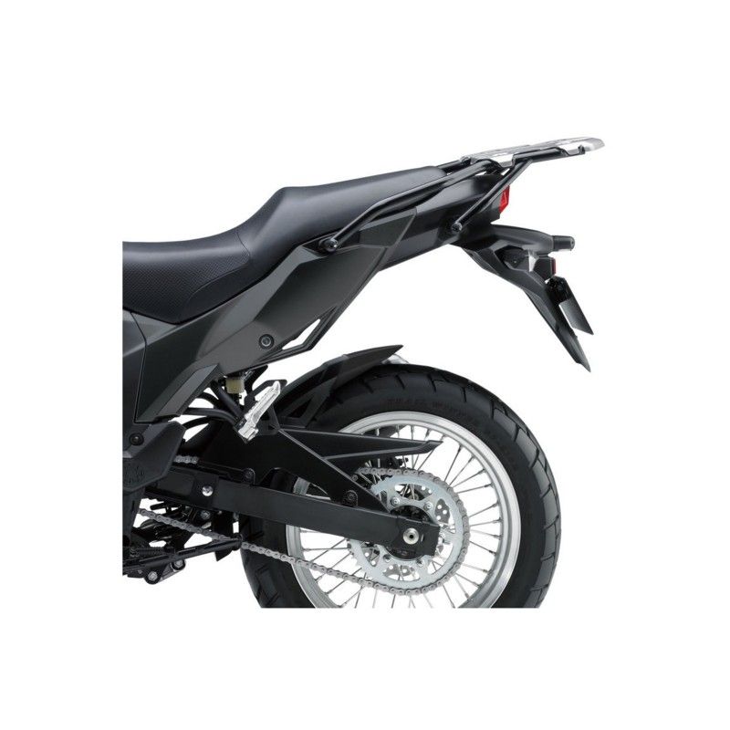 puig estensione parafango posteriore kawasaki versys x 300 urban 17 20 nero opaco