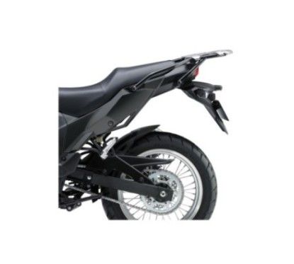 puig estensione parafango posteriore kawasaki versys x 300 urban 17 20 nero opaco