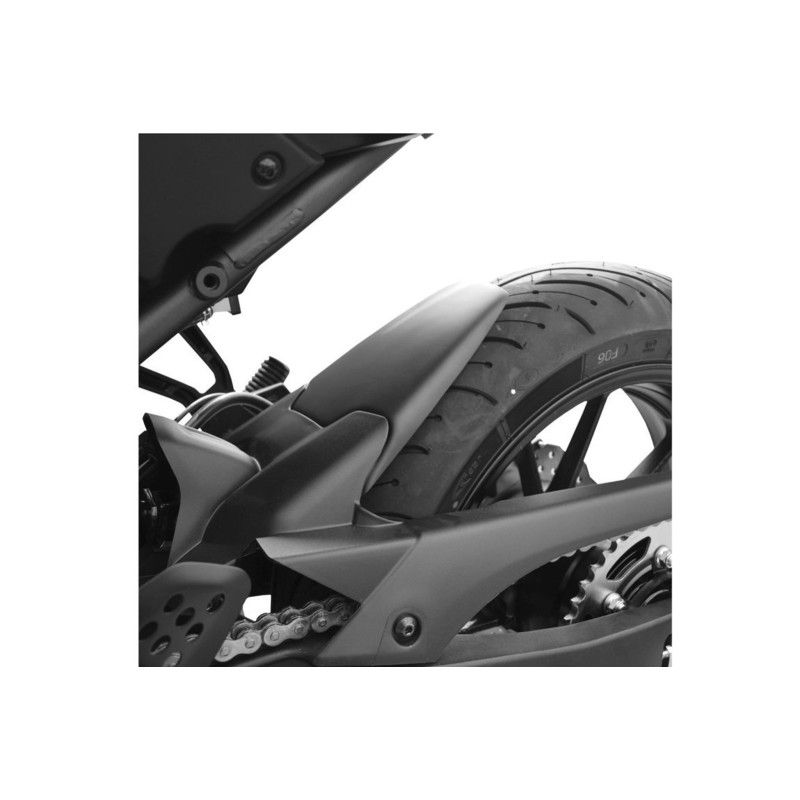 puig estensione parafango posteriore yamaha xsr700 21 25 nero opaco