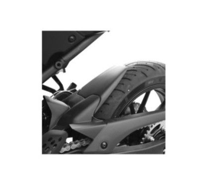 puig rear fender extension yamaha tracer 7 21 25 matt black