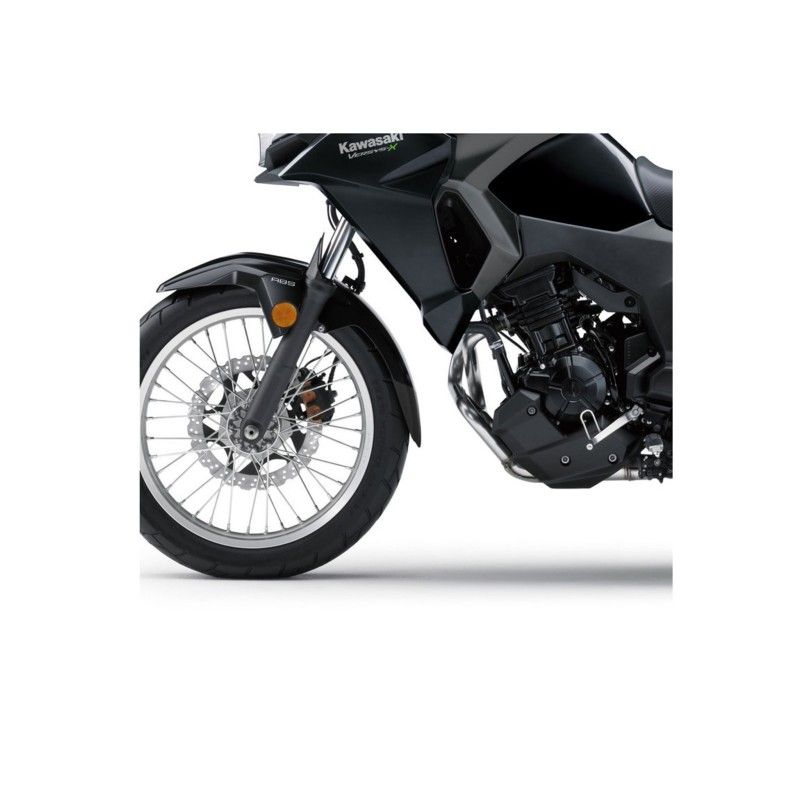 Extension de garde-boue avant Puig pour Kawasaki Versys X 300 Adventure 17/20, noir mat