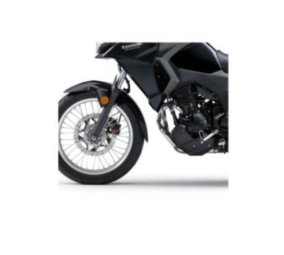 puig estensione parafango anteriore per kawasaki versys x 300 adventure 17 20 nero opaco