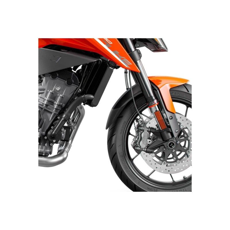 Extension de garde-boue avant Puig pour KTM 890 Duke 2021/23, noir mat
