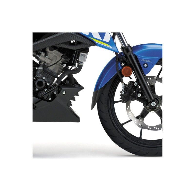 puig front fender extension for suzuki gsx r125 17 24 matt black