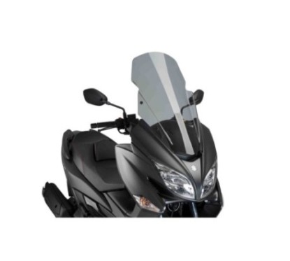 PUIG CUPOLINO V-TECH LINE TOURING SUZUKI BURGMAN 400 17-24 FUME CHIARO