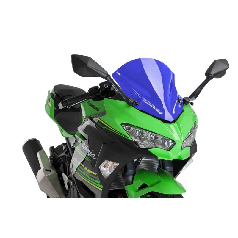 PUIG CUPOLINO Z-RACING KAWASAKI NINJA E-1 2024 BLU