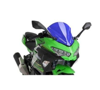 Cupula Puig Z Racing para Kawasaki Ninja 400 18/24 azul