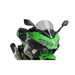 PARABRISAS PUIG Z-RACING KAWASAKI NINJA E-1 2024 HUMO CLARO