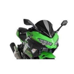 PARABRISAS PUIG Z-RACING KAWASAKI NINJA E-1 2024 NEGRO