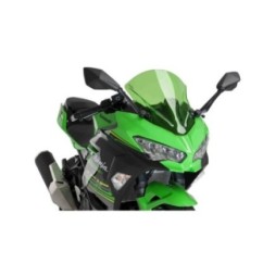 PARABRISAS PUIG Z-RACING KAWASAKI NINJA E-1 2024 VERDE