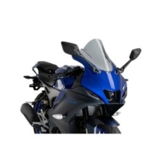 PUIG CUPOLINO Z-RACING YAMAHA YZF-R125 23-24 FUME CHIARO