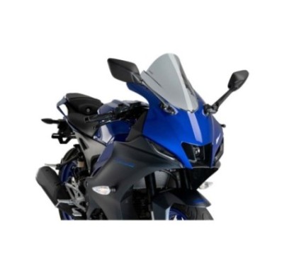 PUIG CUPOLINO Z-RACING YAMAHA YZF-R125 23-24 FUME CHIARO