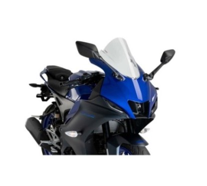 PUIG CUPOLINO Z-RACING YAMAHA YZF-R125 23-24 TRASPARENTE