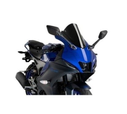 PUIG CUPOLINO Z-RACING YAMAHA YZF-R125 23-24 NERO