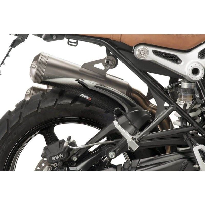 puig rear fender for bmw r nine t scrambler 21 24 carbon look