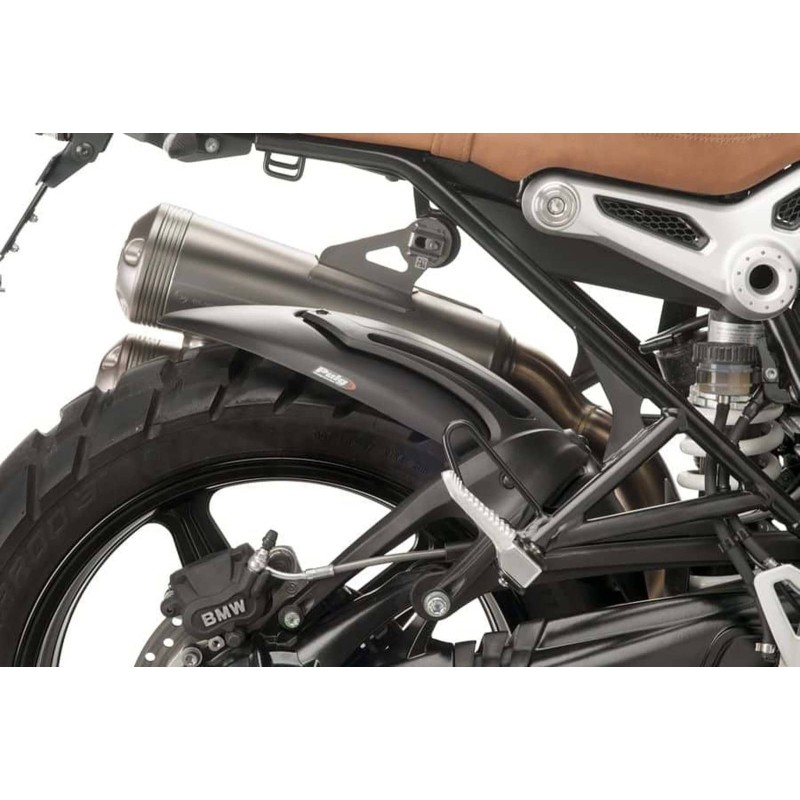 PUIG HECKKOTFLUGEL BMW R NINE T SCRAMBLER 21-24 MATTSCHWARZ