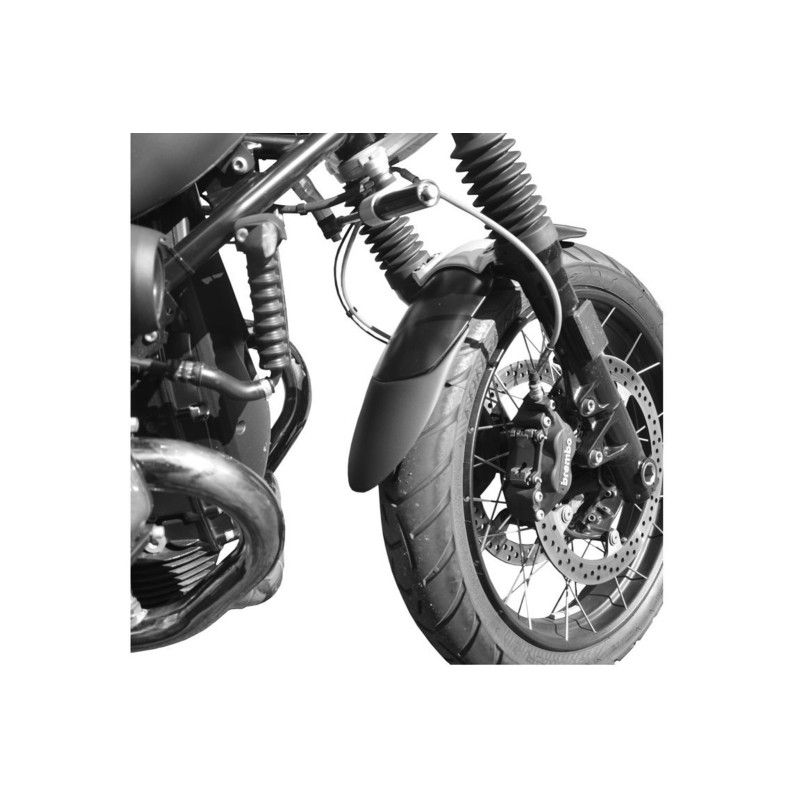 puig estensione parafango anteriore per bmw r nine t scrambler 21 24 nero opaco