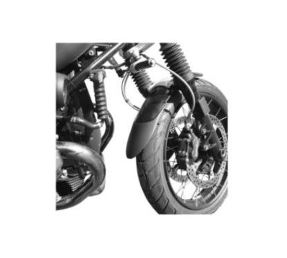 puig estensione parafango anteriore per bmw r nine t scrambler 21 24 nero opaco