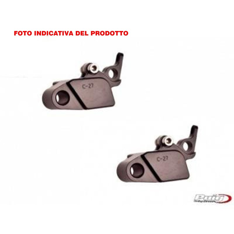 PUIG ADAPTATEUR LEVIER DE FREIN YAMAHA TRACER 9 GT PLUS 23-24 NOIR