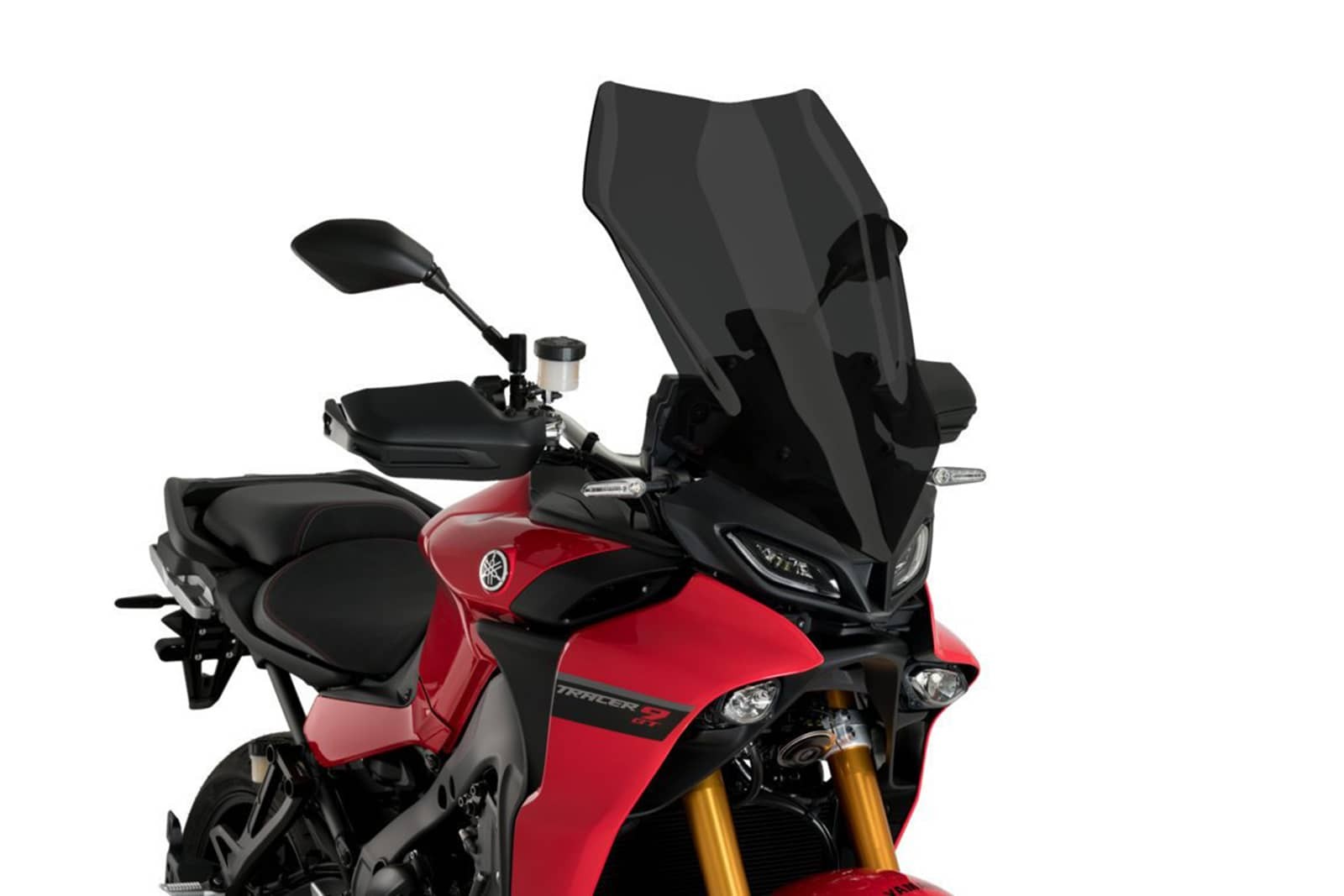 Pare-brise Puig Cupolino Touring Pour Yamaha Tracer 7 GT 2021-2023 - Fumé