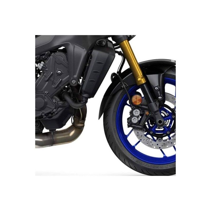 puig estensione parafango anteriore per yamaha tracer 9 gt plus 23 24 nero opaco