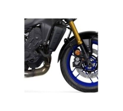 Puig Kotflugelverlangerung vorne fur Yamaha Tracer 9 GT Plus 23 24 Mattschwarz